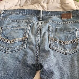 BKE Derek Light Wash Denim Jeans